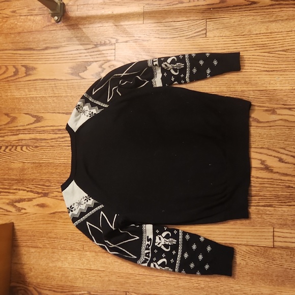 Star Wars Yoda Grogu Holiday Christmas Ugly Sweater Small NEW - Picture 4 of 4